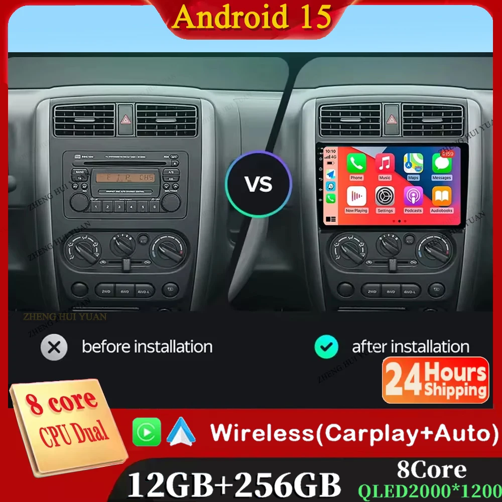 Android 15 Carplay … - image