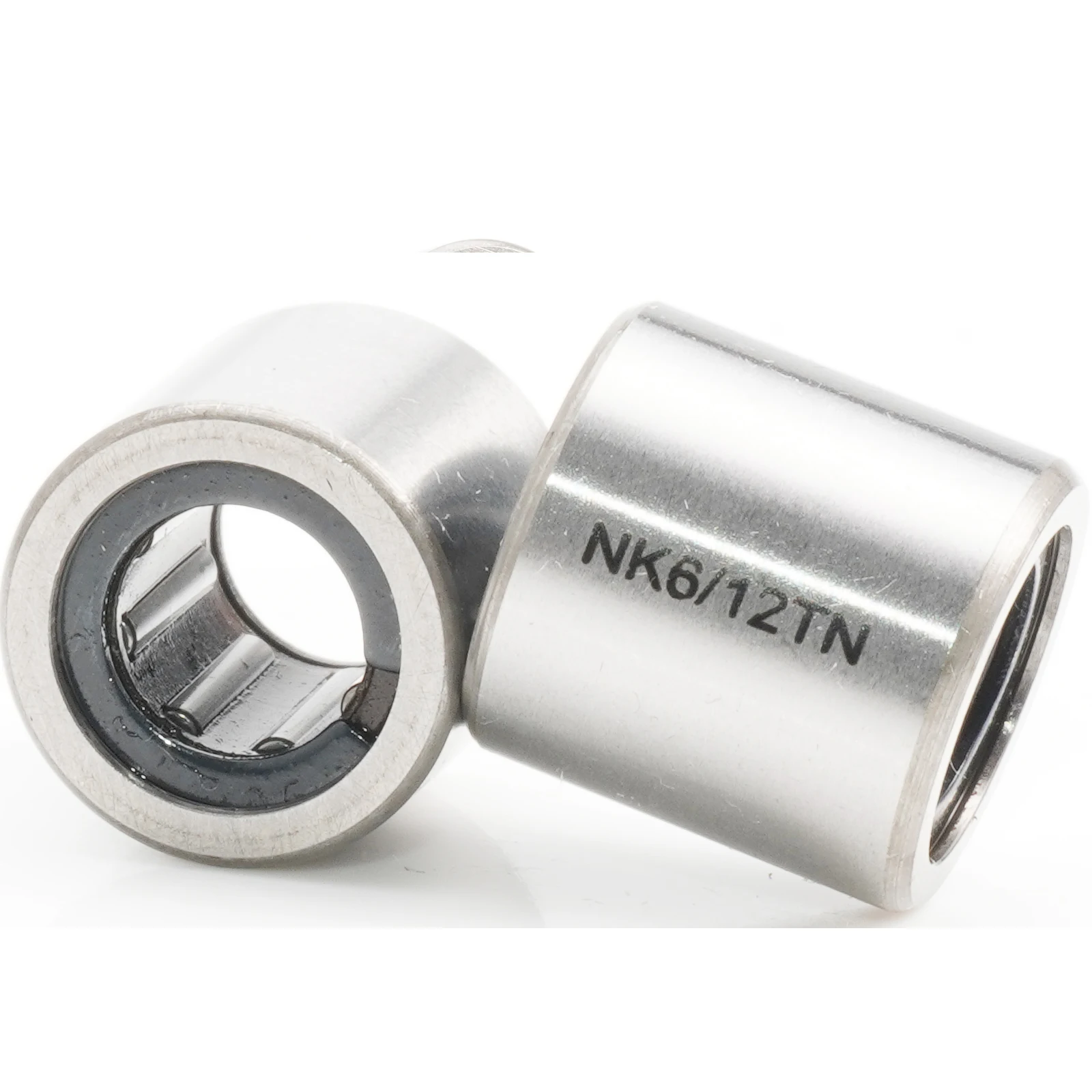 NK6/12TN 베어링 6*12*12mm (5 PC) 내부 링이 없는 솔리드 칼라 니들 롤러 베어링 NK6/12 TN NK612 베어링