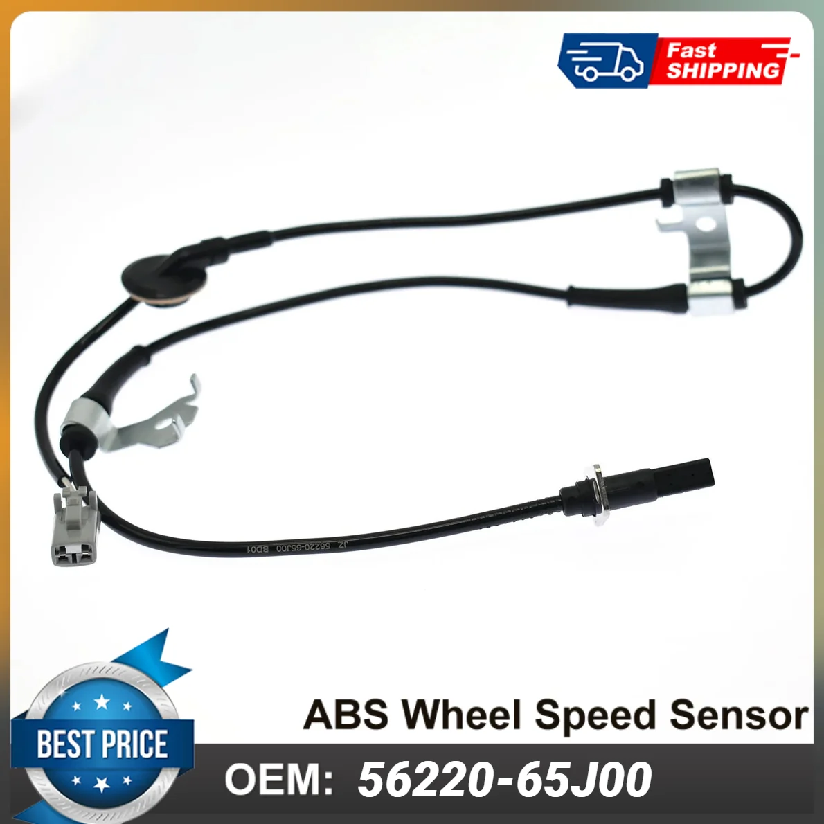 ABS Wheel Speed Sensor 56220-65J00 5622065J00 Front Left For Suzuki Grand Vitara 2004-2022 2393cc 1870cc 1586cc 1995cc Car Parts