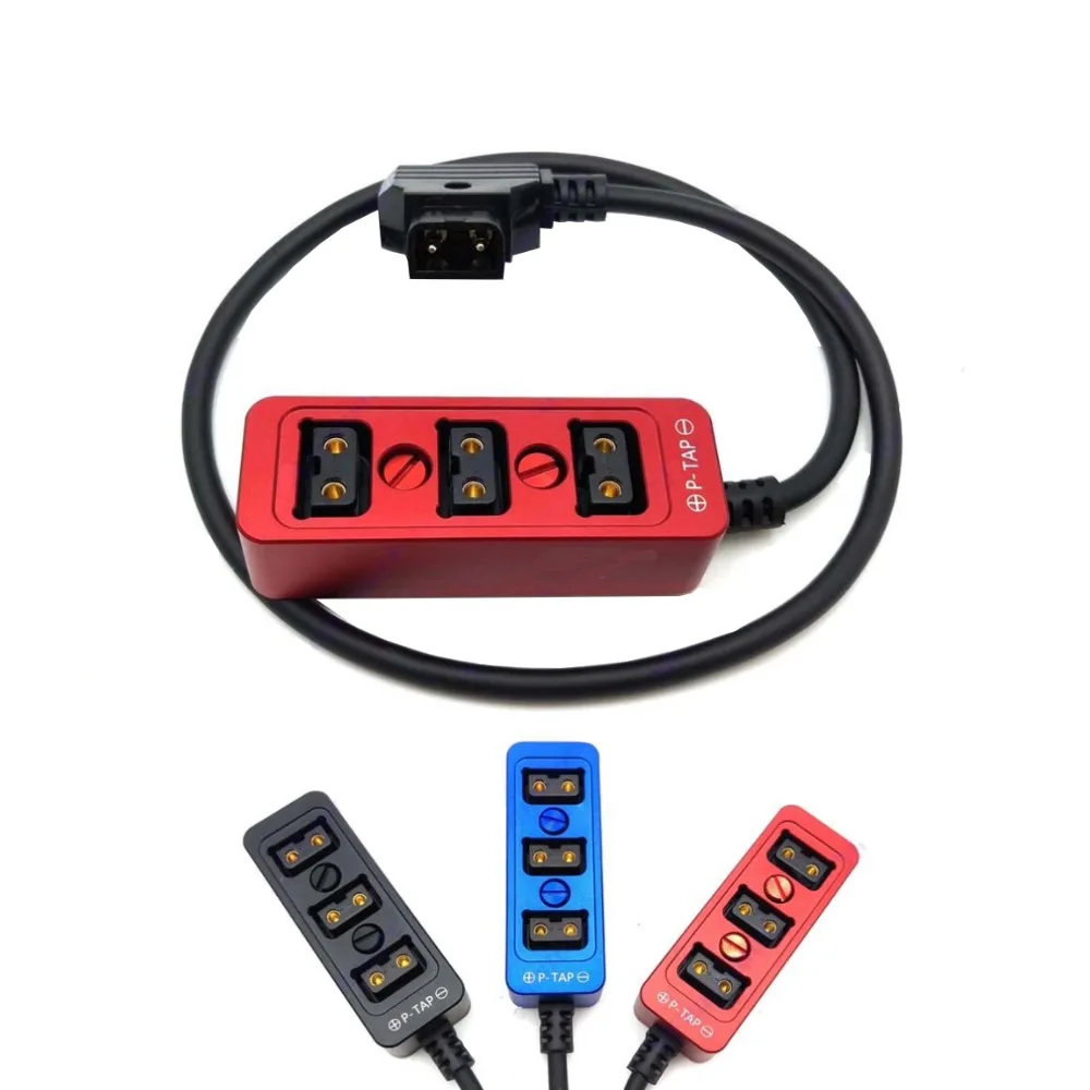 

Адаптер питания для женской камеры D-TAP от 1 до 3, трехсторонний разветвитель-концентратор, металлический корпус, винт с штифтом ARRI LF