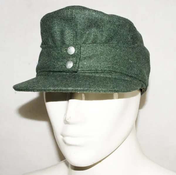 WWII WW2 GERMAN ARMY EM PANZER M43 M1943 FIELD WOOL CAP HAT