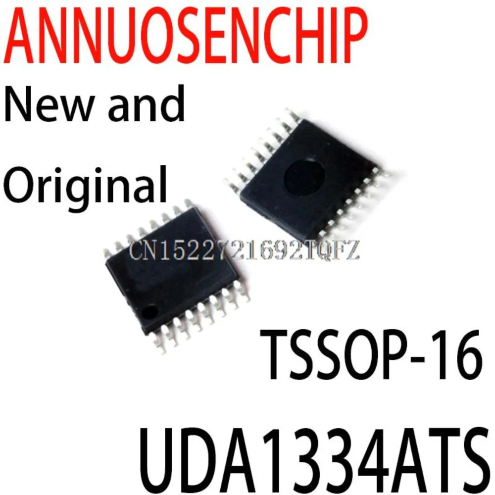 20PCS New and Original 1334A  UDA1334A TSSOP-16 UDA1334ATS