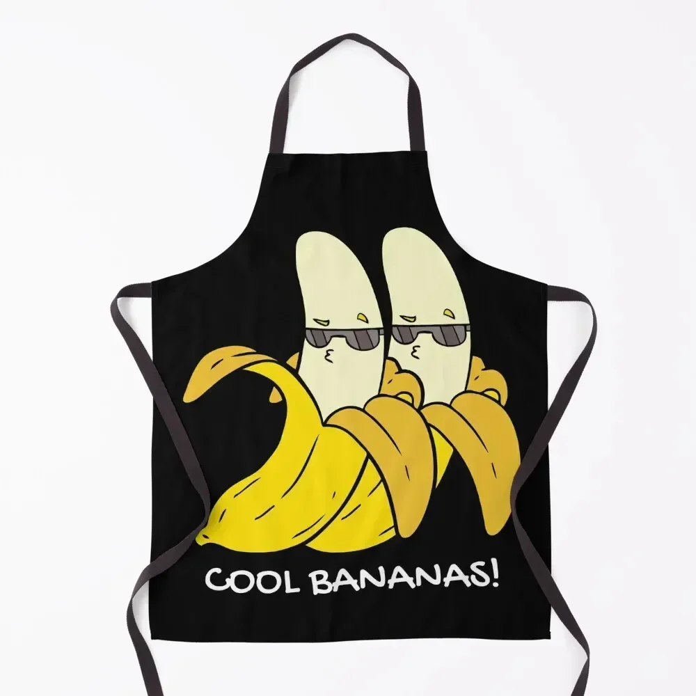 

Cool bananas! Excellent, good stuff! Funny banana phrase. Apron christmas Men kitchen Kitchen Front Apron