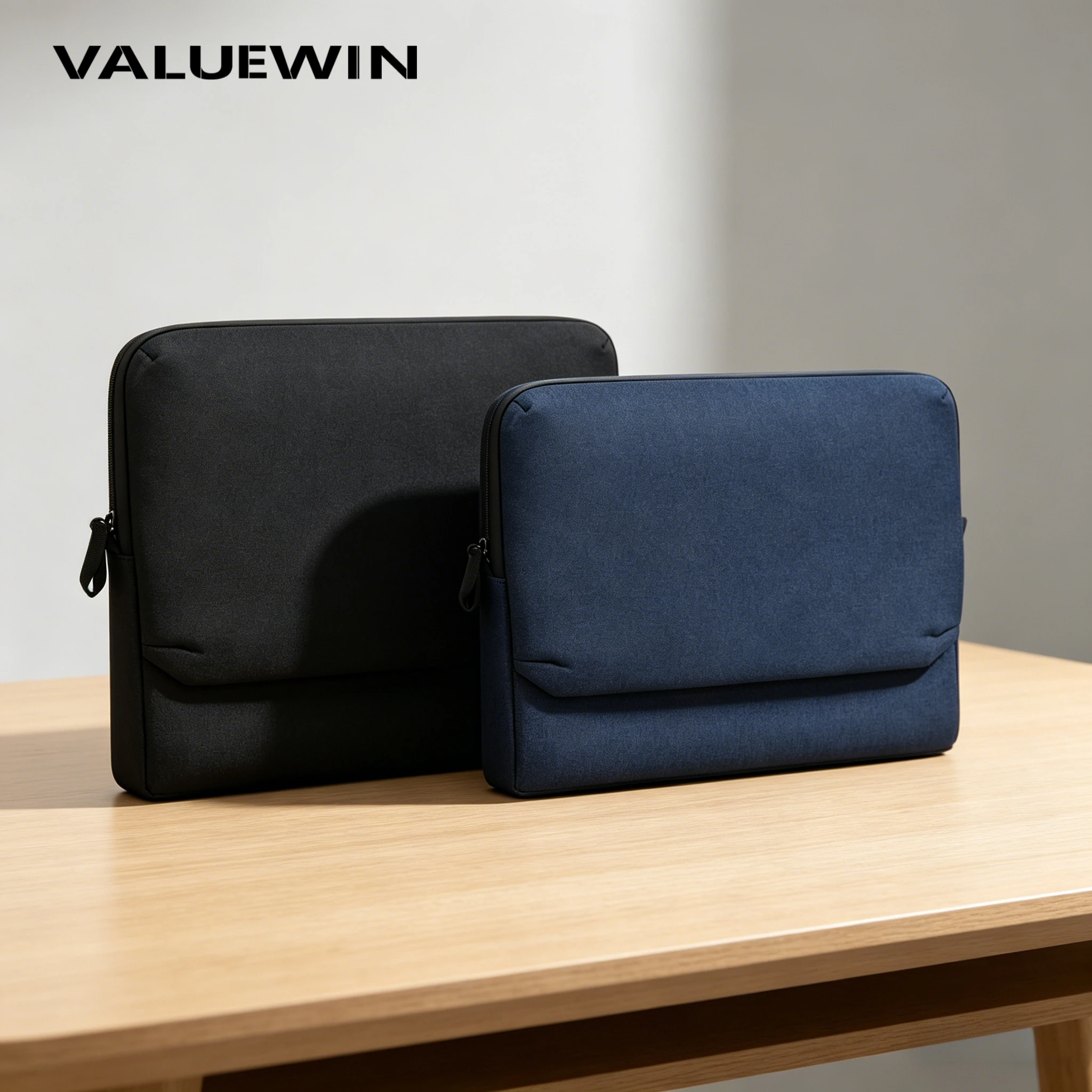Laptop Sleeve 13/15-15.3 inch for MacBook Neo/Air 13、MacBook Air 15 Multi-compartments Portable Laptop Case Computer Sleeve