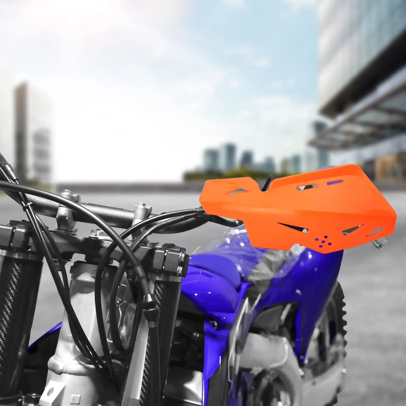 สําหรับ KTM XCF EXCF XCW Yamaha Honda Suzuki 28mm รถจักรยานยนต์ Dirt Bike Handguard Handlebar ป้องกัน Hand Guards Protector