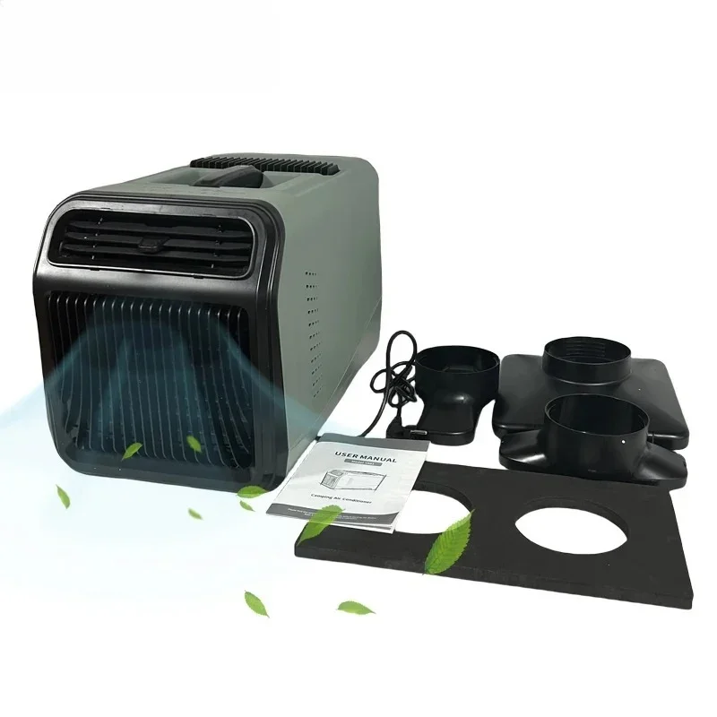 

12v 24v portable outdoor camping air conditioner