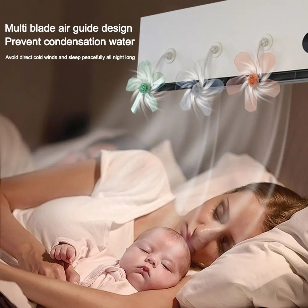 

3 шт., лобовое стекло в форме ветряной мельницы, защита от прямых регулируемых углов, вентилятор кондиционера, подвесная машина, ветровая перегородка