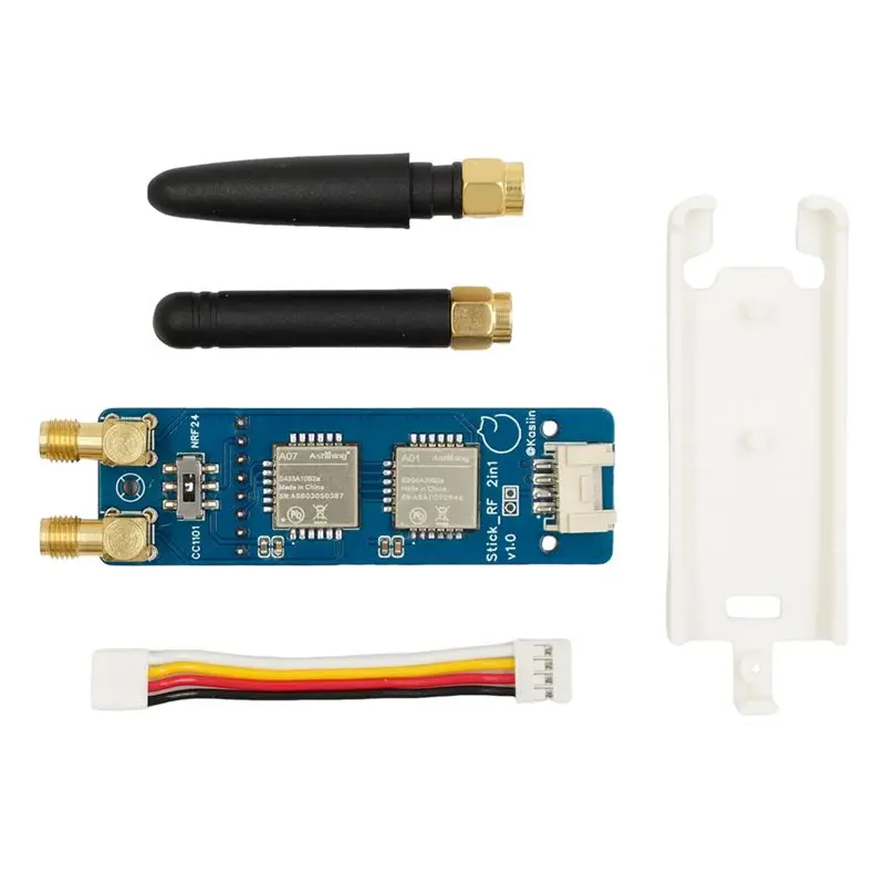 

Заводская цена на модуль M5stack For Stickc Plus ESP32 2-в-1 с прошивкой Bruce, поддерживает NRF24 2.4ГГц и CC1101 433МГц для S