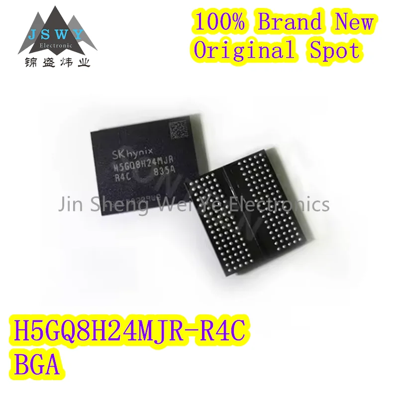 H5GQ8H24MJR-R4C H5GQ8H24MJR R4C DDR5 VGA Memory 8G 100% Brand New Computer IC Electronics