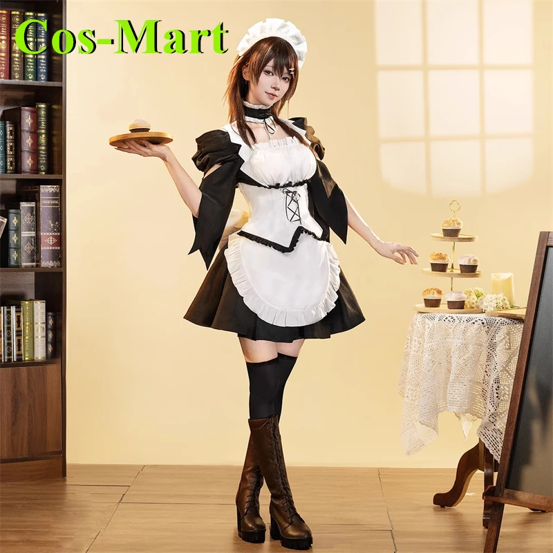

Cos-Mart Lord Maid Ayuzawa Misaki Cosplay Costume Maid Outfit Party Role Play Clothing School Japanese Women's Clothing
