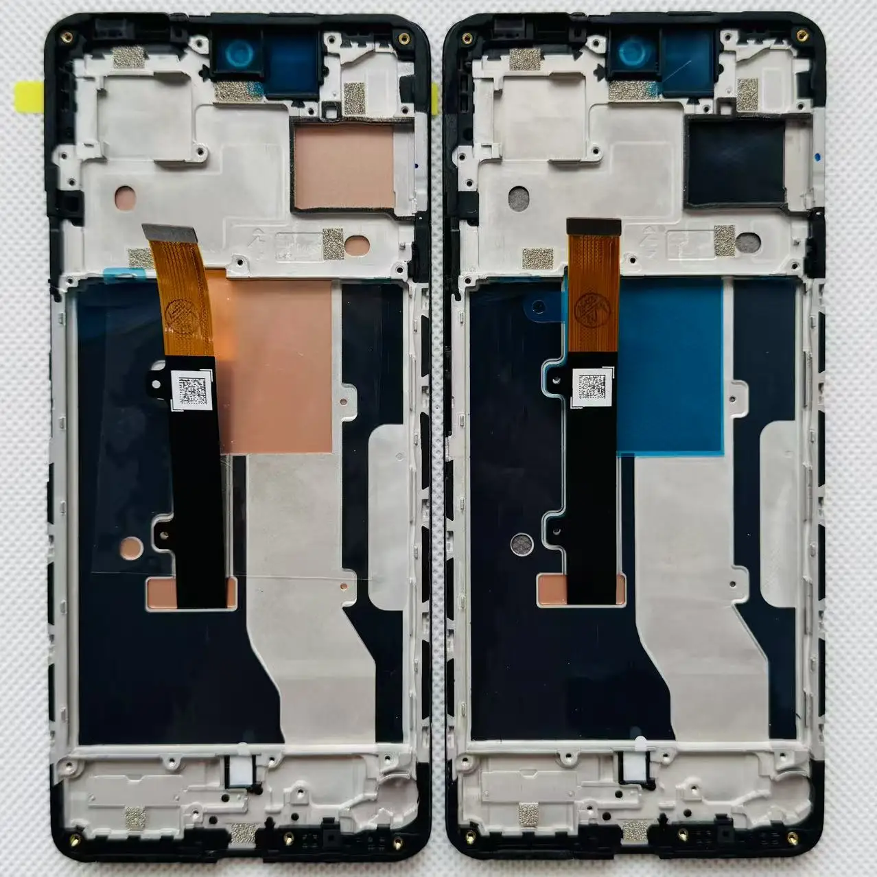 الأصلي 6.78 "AMOLED ل Tecno Camon 30 4G CL6/30 5G CL7 شاشة الكريستال السائل إطار شاشة تعمل باللمس ل Camon 30 Pro CL8/30 Premier CL9 LCD