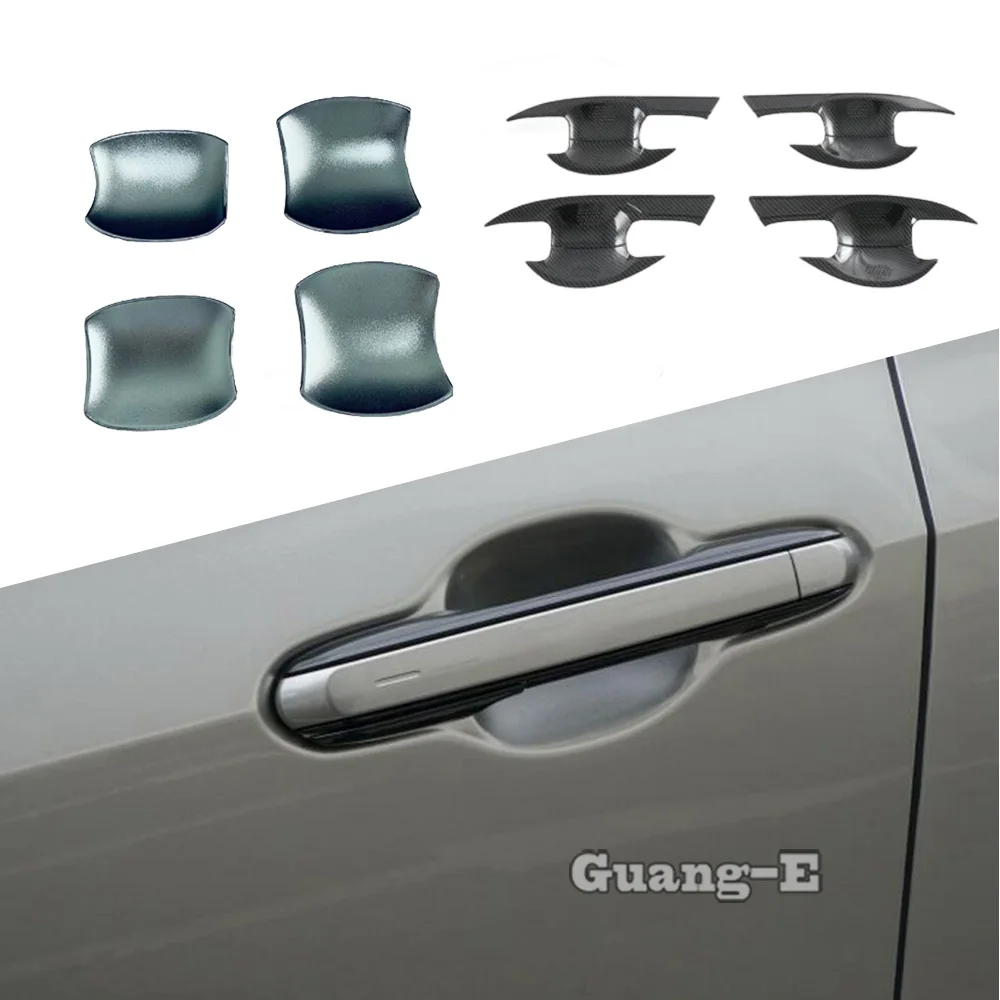 For Lexus NX 250 260 350h 350 F 2022 2023 2024 ABS Chrome Armrest Door Handle Bowl Covers Stickers Accessories Decoration 4Pcs