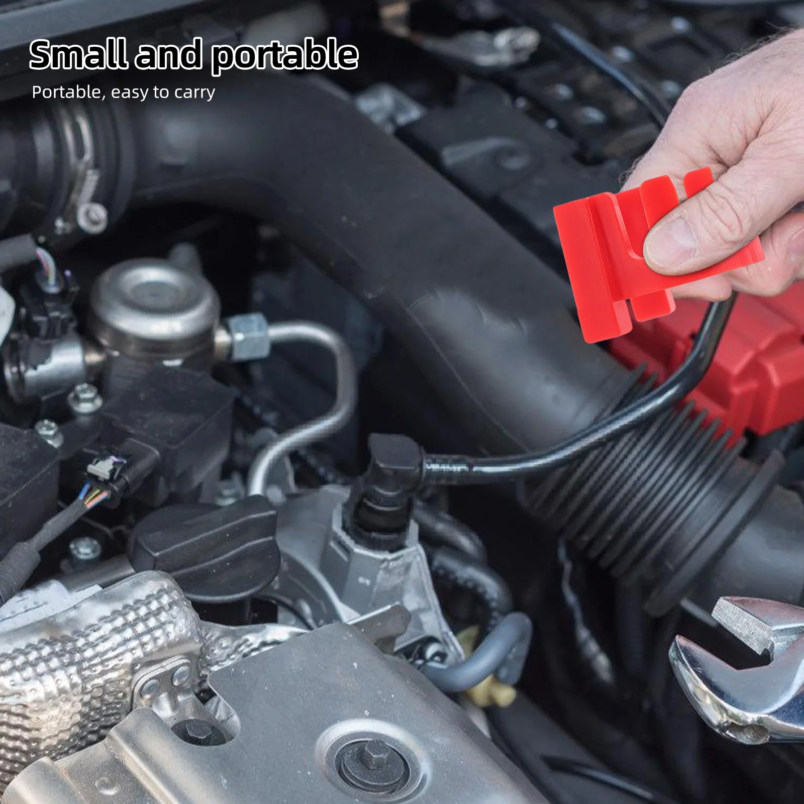 

Heater Hose Disconnect Tool 2002-2016 Quick Disconnect Coolant Line Release Durable Easy Operation Heater Hose Tool