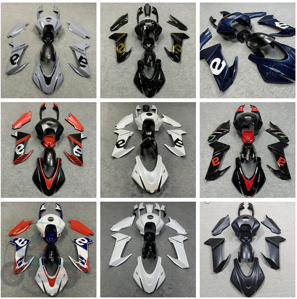 Высококачественный новый комплект обтекателей из ABS-пластика для Aprilia RS660 2020 2021 2022 2023, набор обвесов, индивидуальные цвета.