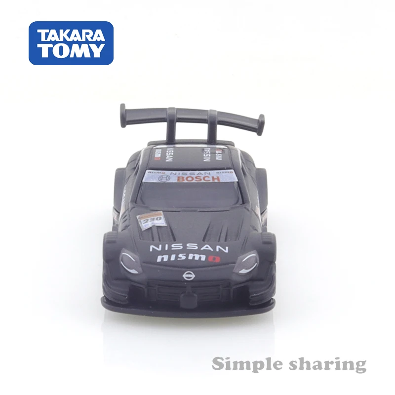 Takara Tomy Tomica No.13 Nissan Fairlady Z Nismo GT500 1/65 Car Model Replica Series Children Christmas Gifts Boy Toys