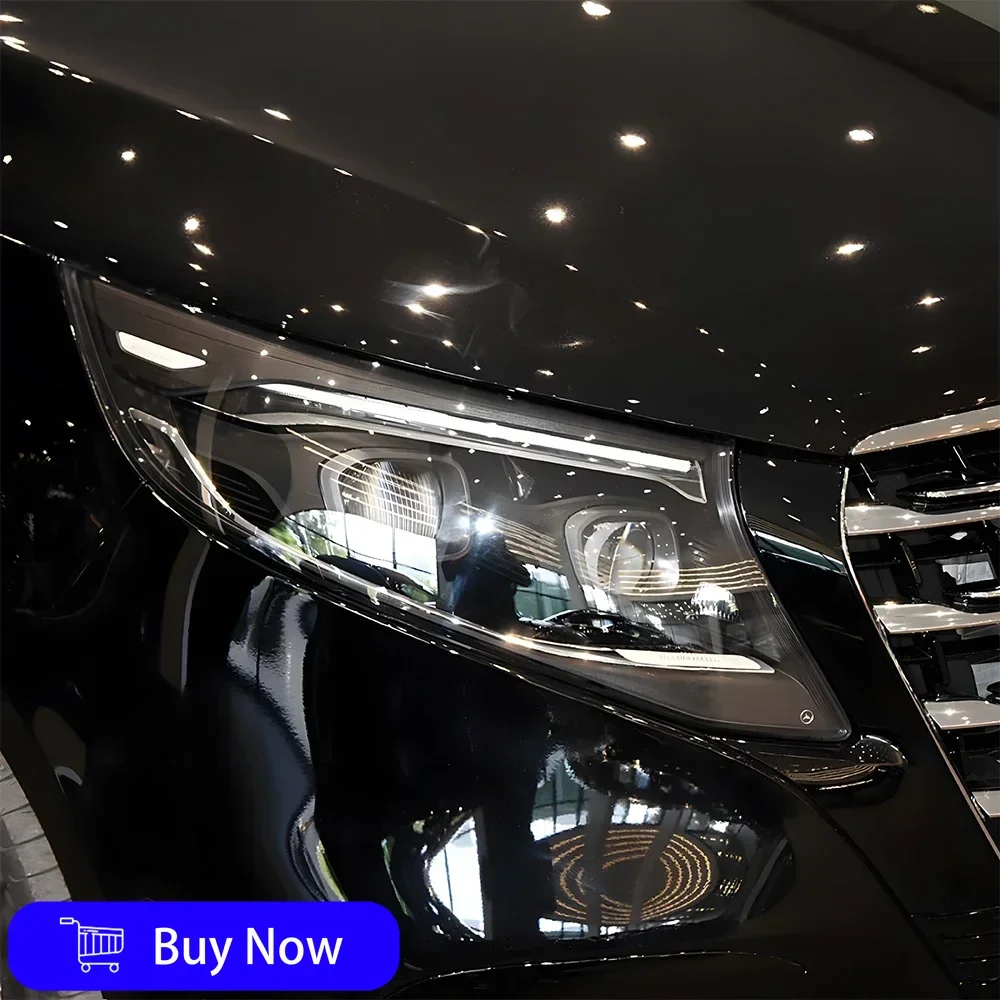 

Для Benz Vito V260 W447 2016-2023 год обновление 2024 Стайлинг светодиодные автомобильные фары в сборе с двумя линзами проектора аксессуары