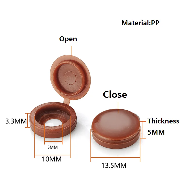50 шт., саморезы для мебели