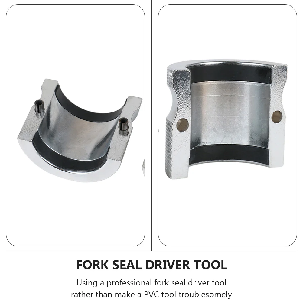 1 Set Adjustable Fork Seal Driver Tool 39mm-50mm Motorcycles Fork Seal Tool Dirt Bike Fork Seal Tool Fork Seal Driver Tool for B