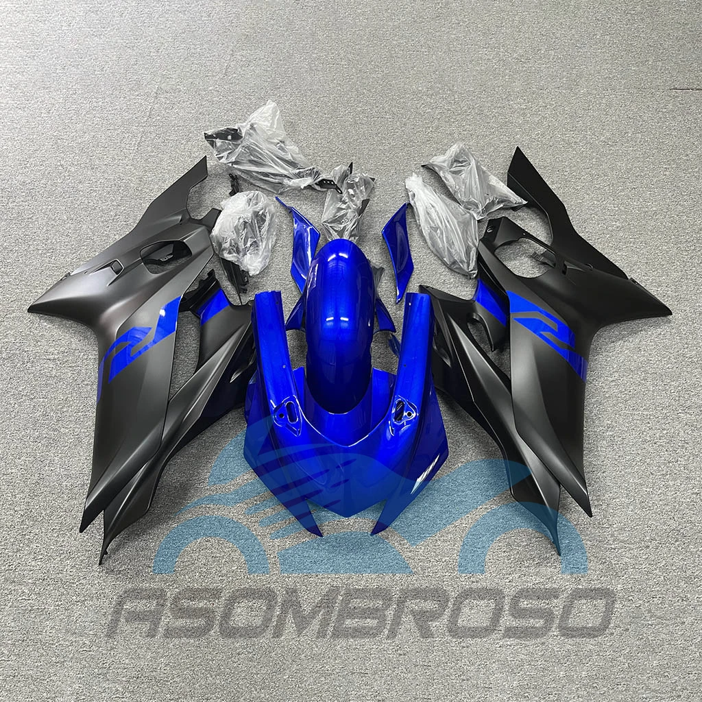 For YAMAHA YZF R6 17 18 19 Motorcycle Bodywork Fairings YZFR6 2017 2018 2019 ABS Cowling Injection Fairing Kit