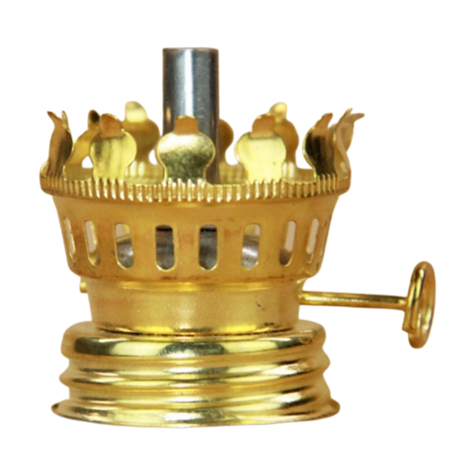 Brûleur de lampe à huile de style vintage pour lampe antique, verre transparent, remplacement de lam