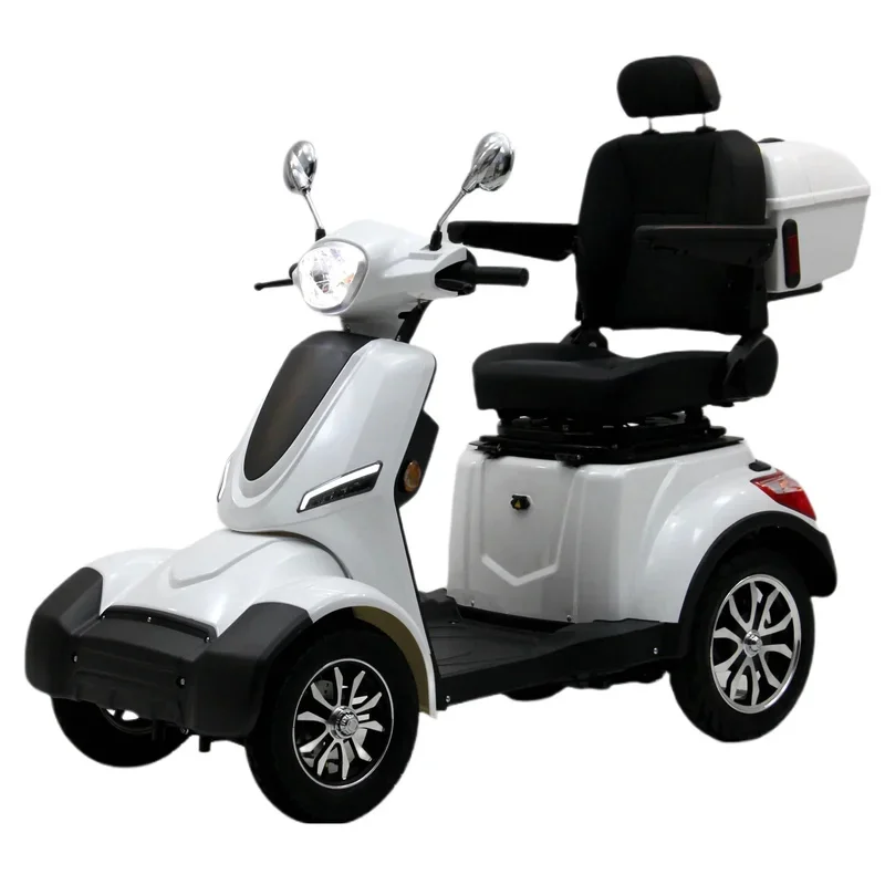 Hot Selling SKD 1000W Professional Electric Mobility Scooter 8-10 Inch Tire Electric Scooter 25Kmph 4 Wheels