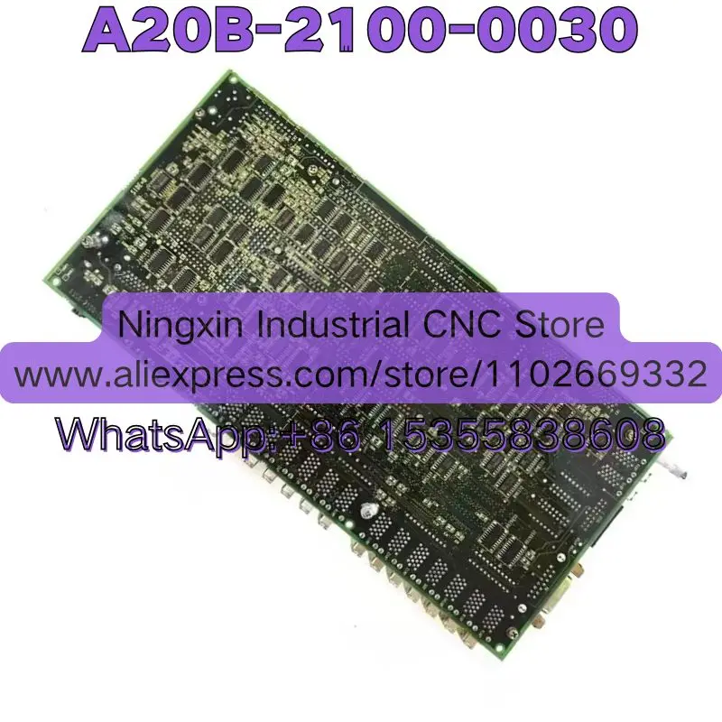 Latest Quotation Second-hand A20B-2100-0030 A20B 2100 0030 PCB Circuit Board Tested OK