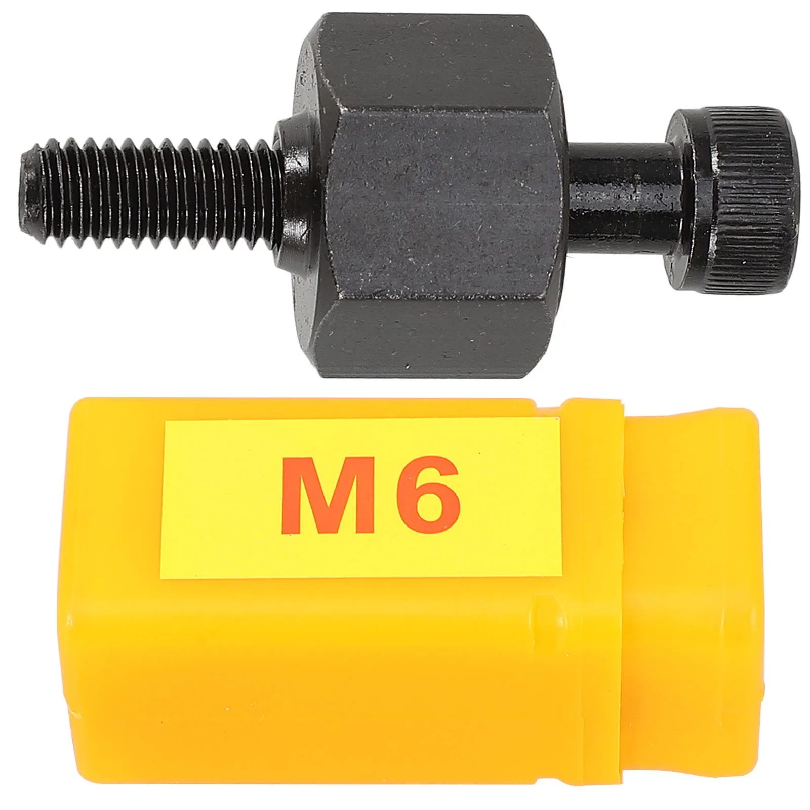 1Set Rivet Nut Tool High Carbon Steel Rivet Tip Stable Safety Enhanced Friction Convenient Use Replacement Riveter Tip