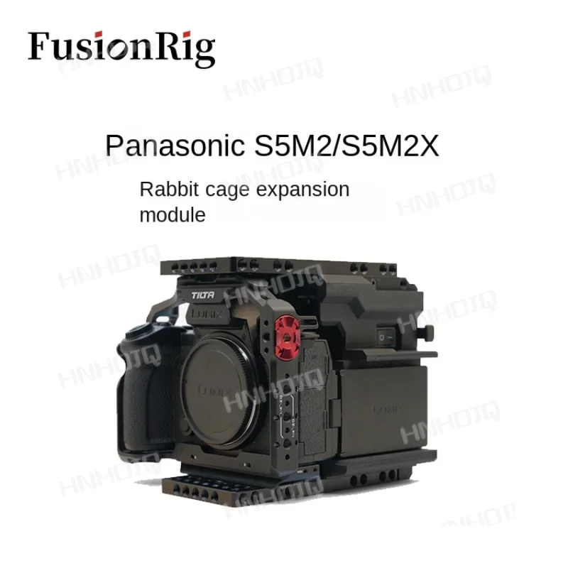 

Fusionrig For Panasonic S5m2/S5m2x Cage Expansion Module Cineback Same Style