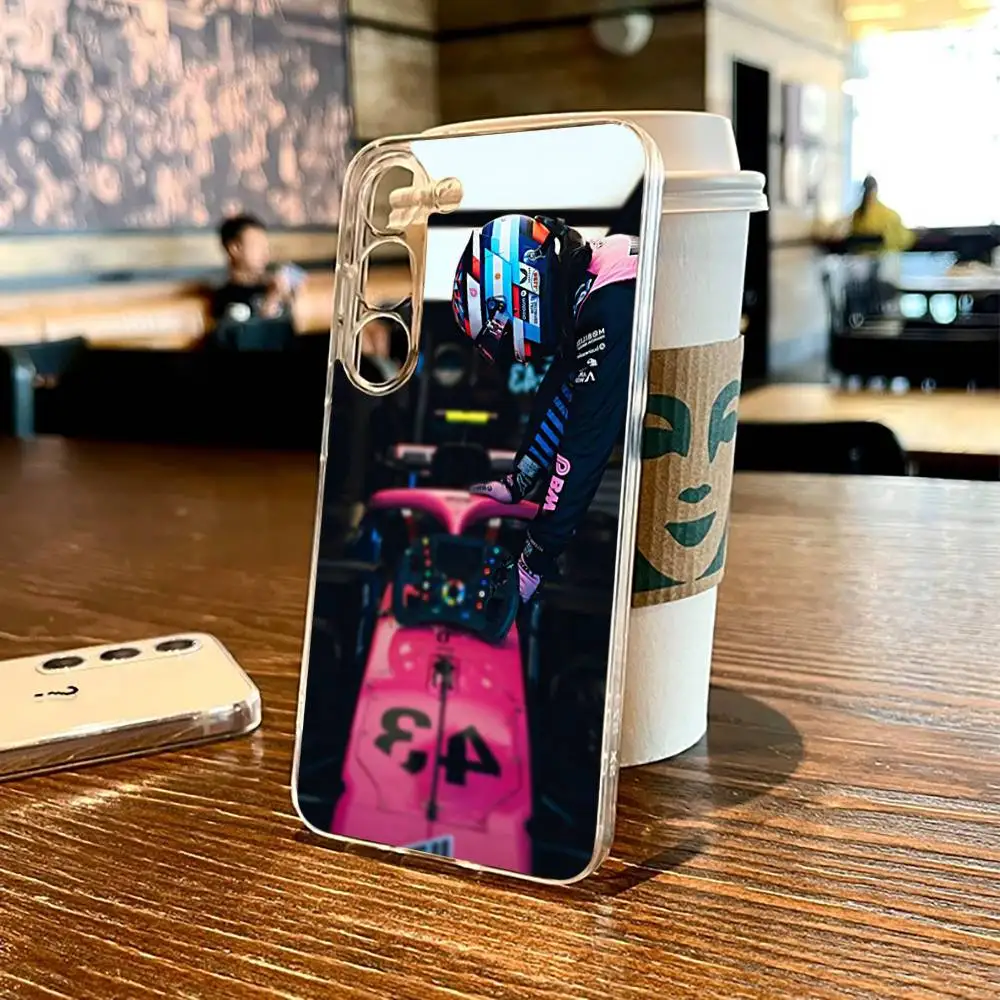 حافظة هاتف رايدر إف فرانكو كولابينتو لهاتف سامسونج S25,24,21,22,23,30,Ultra,20,Plus,Fe,Lite,Note,10,9,5G غطاء شفاف