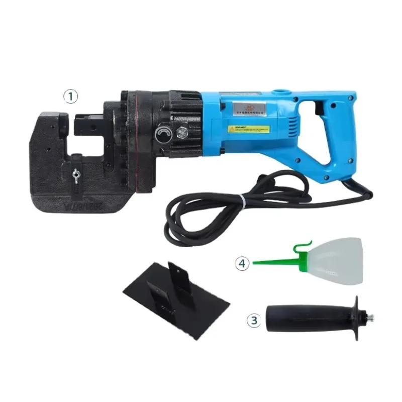 -Long -20-100 Hydraulic Channel Steel Punching Machine Hand Held Iron Material 6mm Thickness-HDF