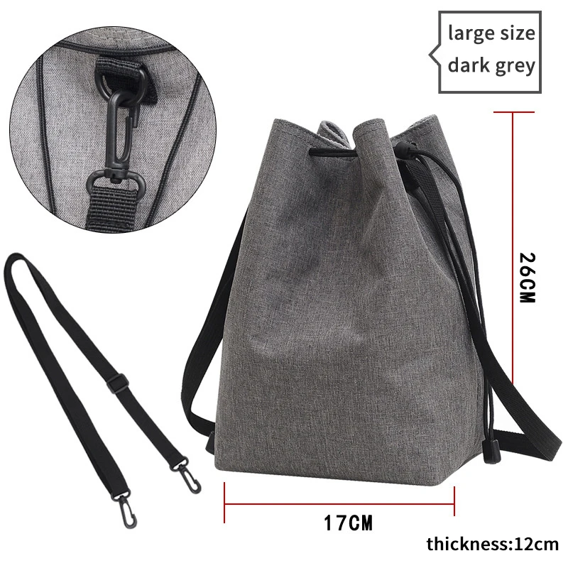 Adjustable Strap Camera Storage Bag Lens Protective Case Bag For DSLR Waterproof Inner Bag Photography Protector For Canon