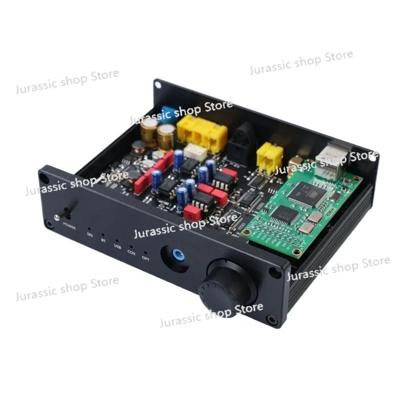

Dual Parallel PCM1794 Decoder 5.1 USB Sound Card DAC Lossless Headphone Amplifier Fiber Coaxial Input