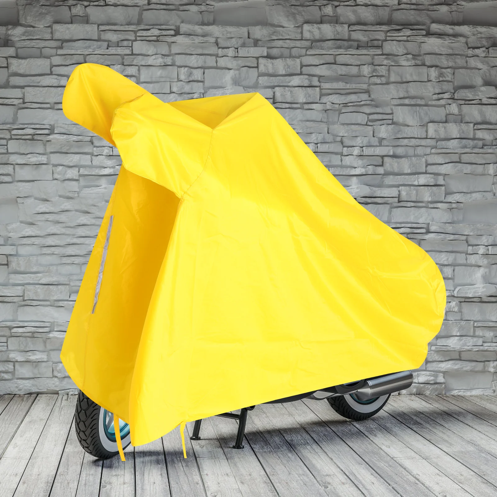 

Motorcycle Bicycle Cover Waterproof Outdoor Protective Bike Electric Scooter Rain UV Shield Dirt Clean Storage Full Protection