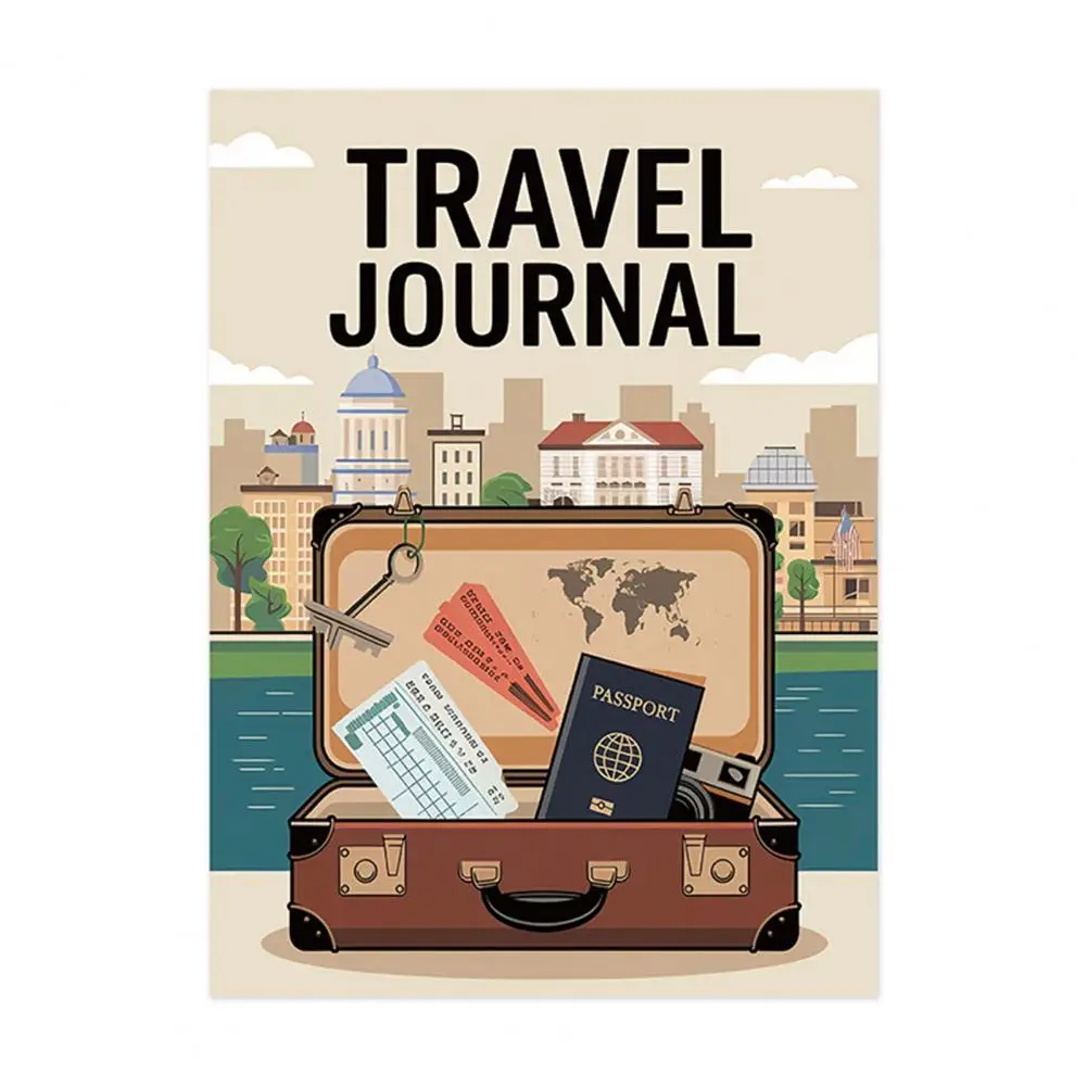 Travel Journal Planner Smooth Writing Travel Diary Travel Journal Adventure Logbook Planner Memory Diary Couple’s Love Journal