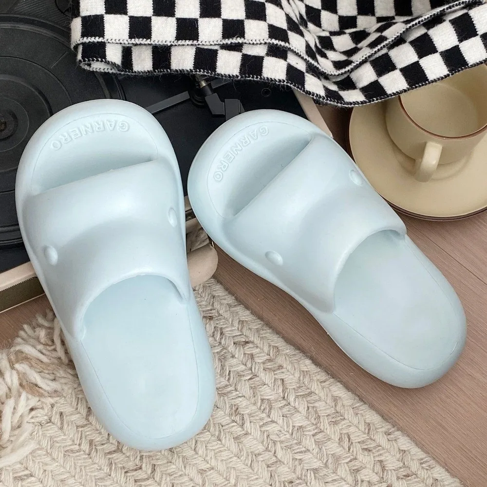 

Shoes Creative Soft EVA Slippers Cute Non-Slip Thick Soles Sandal Comfortable Lightweight Men Women Slippers Beach Wear