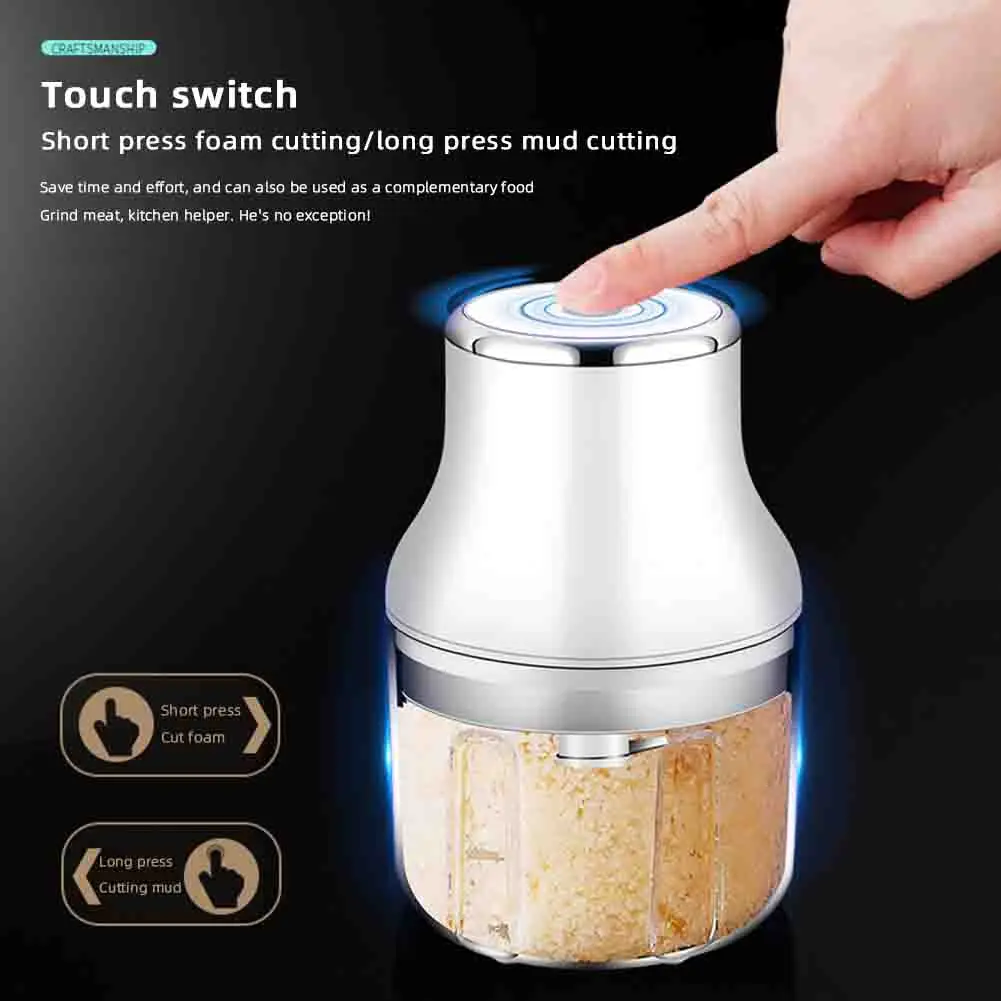 Smart Masher Tool Long Battery Life Meat Grater For Housewifes