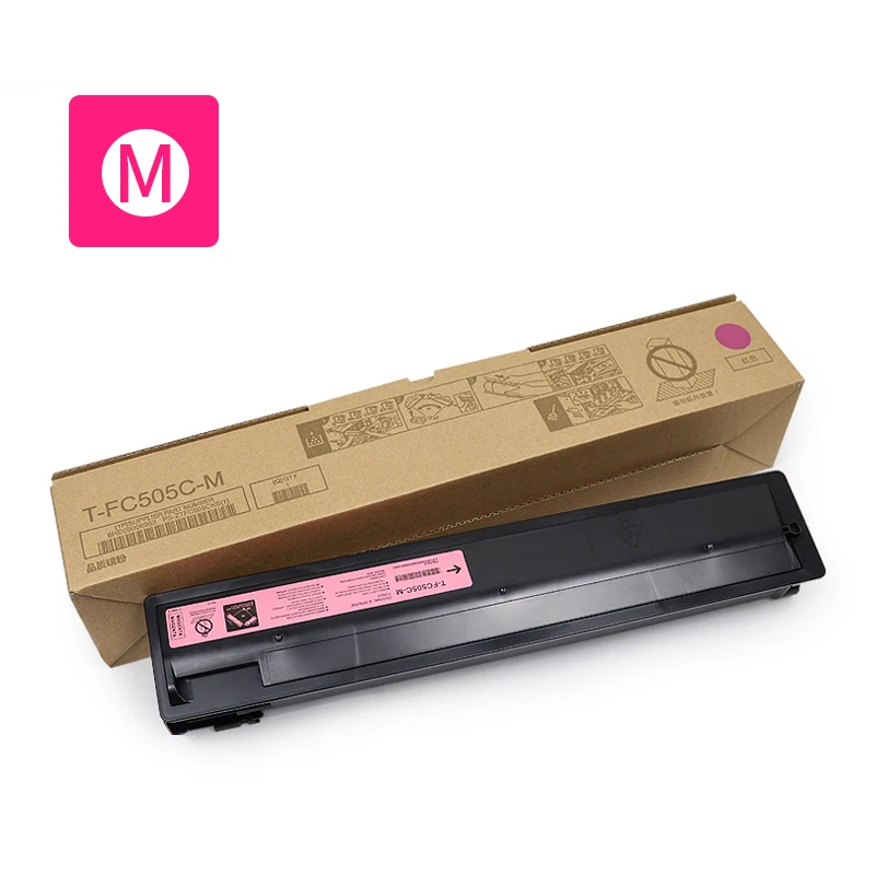 T-FC505 FC505 Toner Cartridge with Japan Powder Compatible for Toshiba E-STUDIO 2000 2500 2505 3005 3505 4505 5005