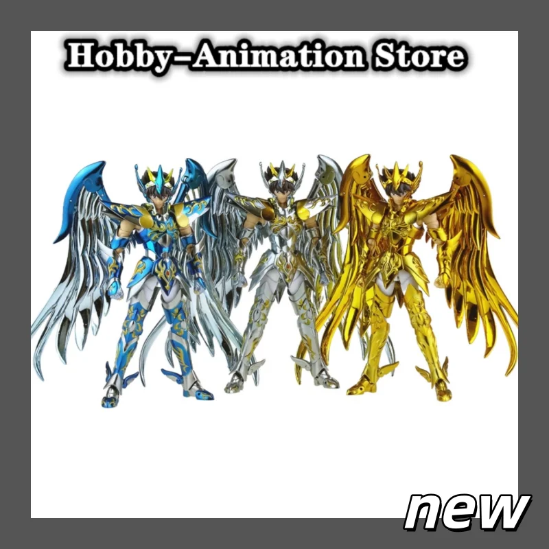 

New Original Great Toys Saint Seiya Myth Cloth Ex Pegasus Seiya V4 Wing God Cloth Action Figure Knights Of Zodiac Great Toys Gt