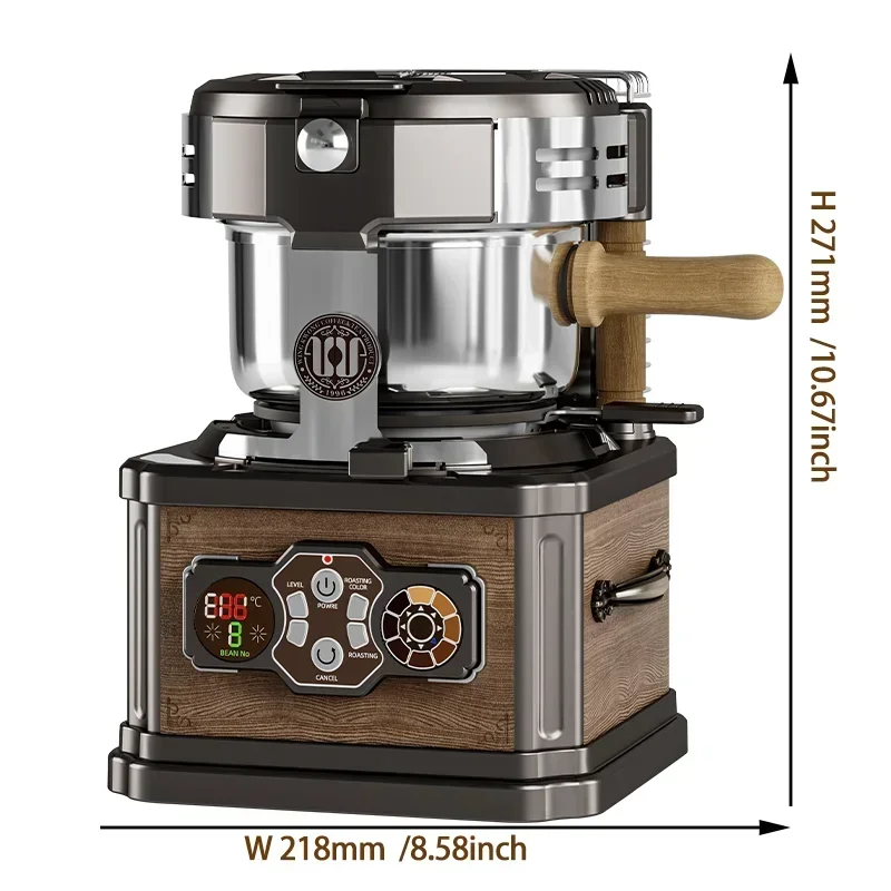 

Домашняя жаровня для кофе 150 г, жаровня для кофе, жаровня для кофейных зерен для домашнего использования