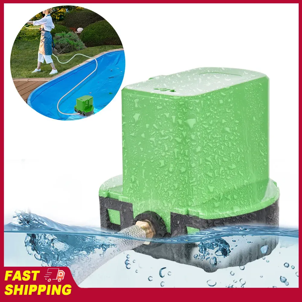 3500L/H Submersible Swimming Sump Inground Pump Water Removal Pump Drainage Pump Pool Cover Pump Above Ground for Pool Draining