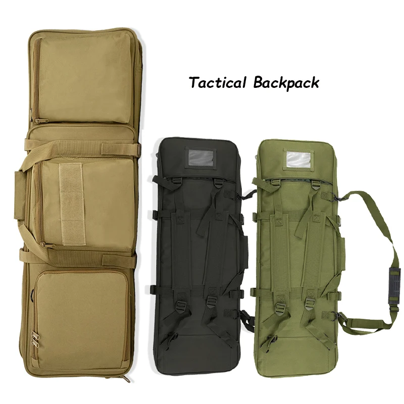 

85cm Tactical Gun Bag Airsoft Rifle Carry Gun Holster Case Shooting Hunting Bag Outdoor Sport Hiking Camping Protective Backpack