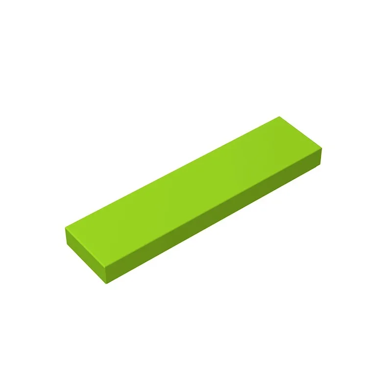 Gobricks GDS-563 Fliese 1 x 4, kompatibel mit Lego 2431 91143 Teilen DIY-Bausteinen für Kinder, technisch
