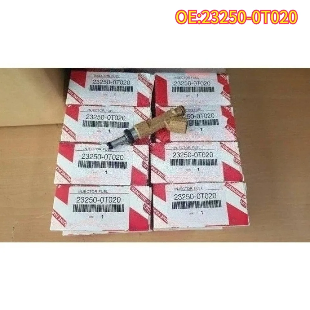 

High quality New For 1/4/8PCS 23250-0T020 Fuel Injectors Nozzle Toyota Corolla CE XLE Matrix 1.8L 2009-2015 For Scion
