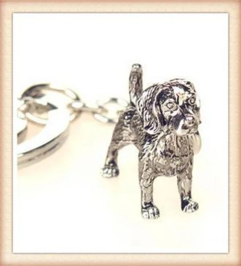 wholesale Cute Beagle Dog Key Chain