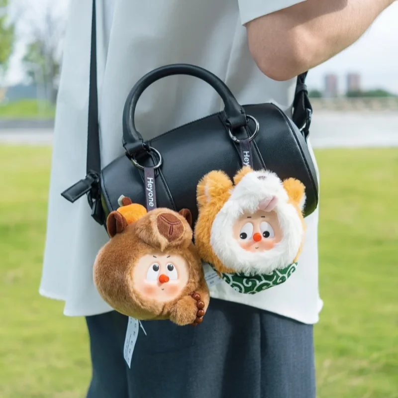 

Новинка в наличии Heyone Emodo, плюшевая животное, город, слепая коробка, игрушка, Коллекционная фигурка, модный плюшевый кулон, кавайные коллекционные подарки