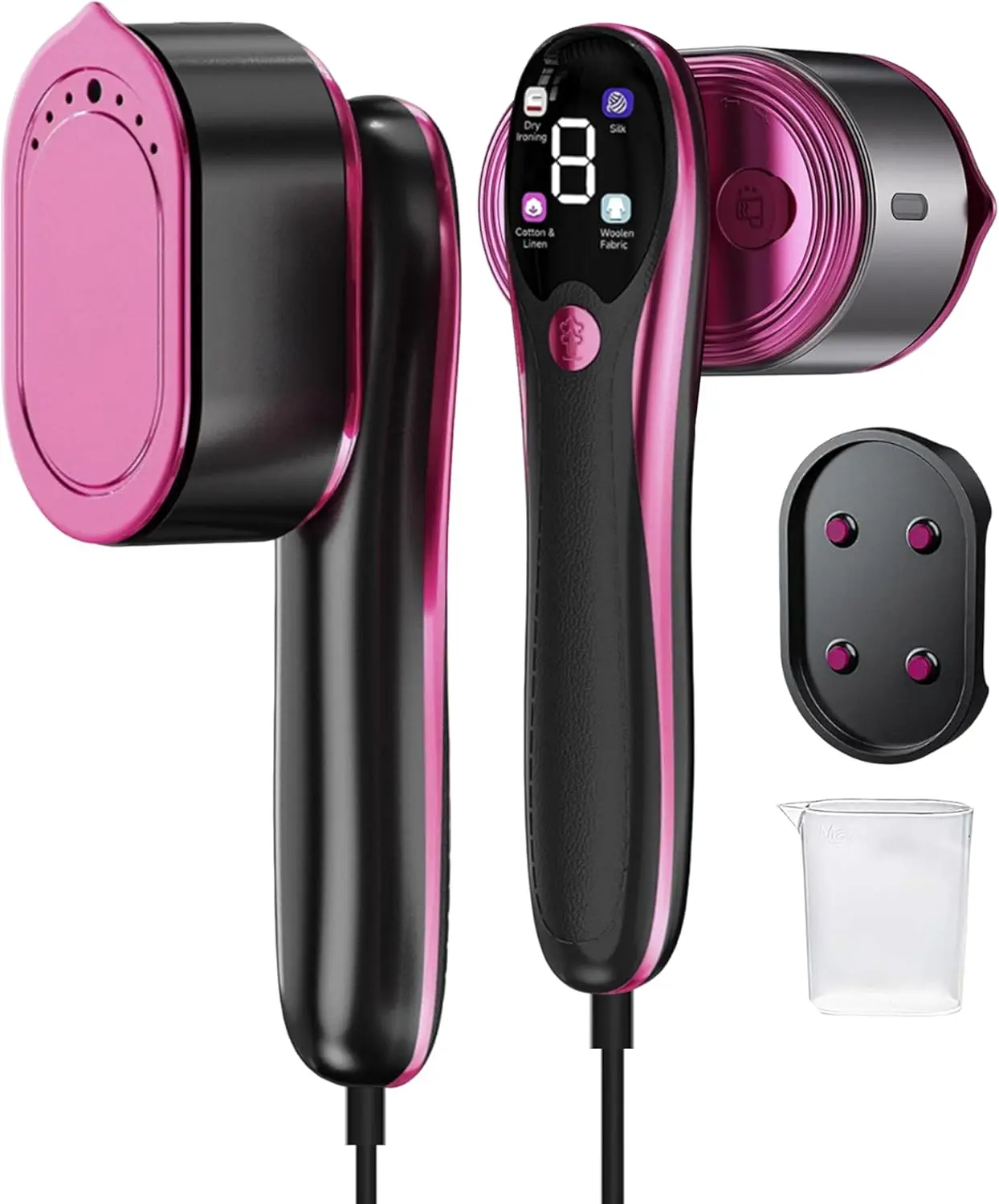 

Портативный отпариватель для одежды, нагрев 12 с, керамическая панель, 2 в 1, для путешествий и дома, 110–120 В