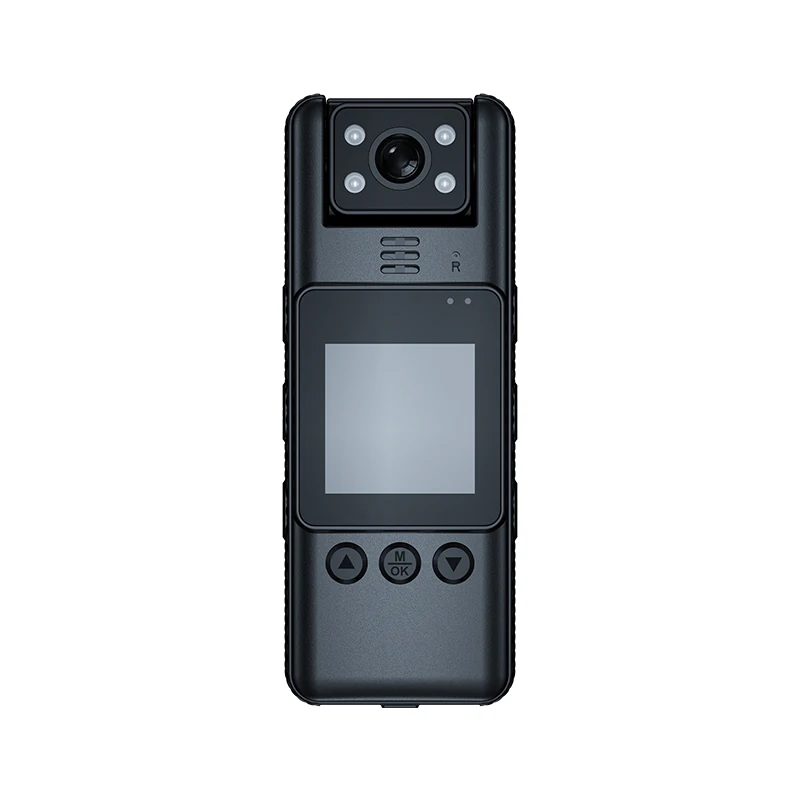 

Portable HD Smart Camera Infrared Night Vision CCD Sensor Handheld Sports Body Recorder Clip for Outdoor Use Supports SD Card