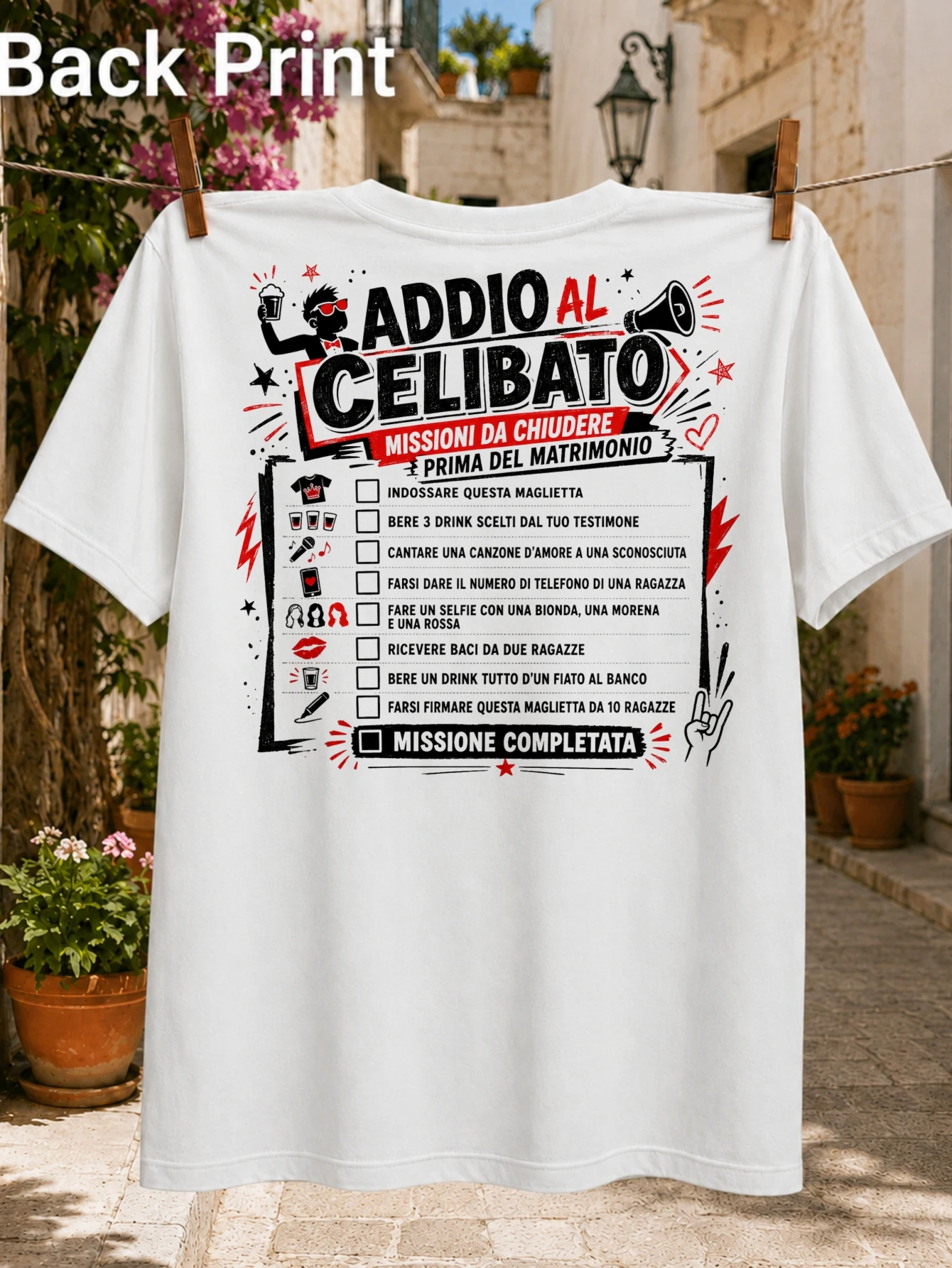 Men'S Grooming Checklist - Addio al Celibato italien avec liste