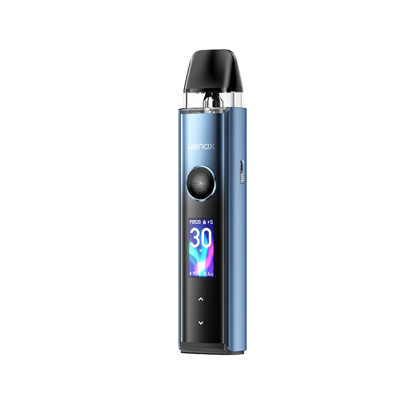 GeekVape-Wenax Q Pro طقم Vape ، فابر سيجارة إلكترونية ، فابر ، فابر ، 2 ، 30 واط ، بطارية مللي أمبير ، أصلية