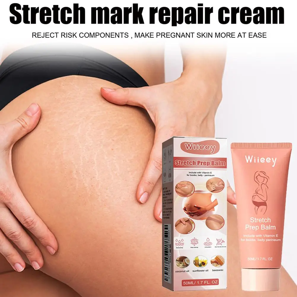 50 ミリリットル女性産後妊娠ケアクリームフェードファインスキン引き締めマッサージクリーム産後ライン妊娠ケア G1Z1